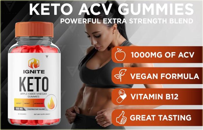 Health Benefits for Using ACV for Keto Health Gummies