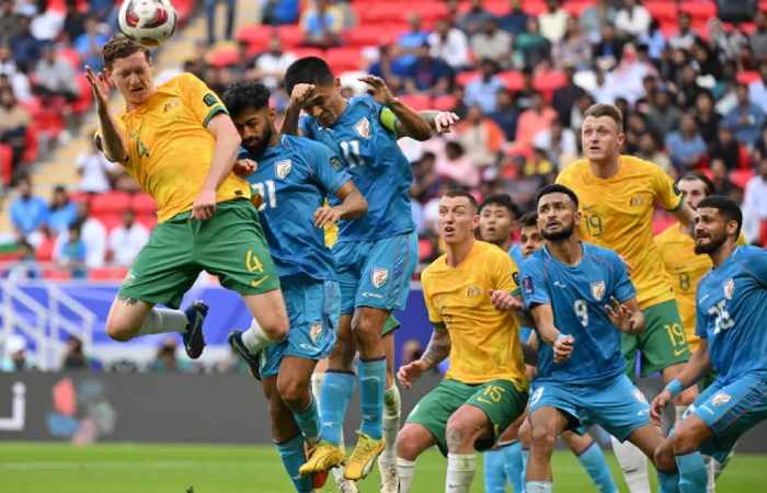 Where To Watch Australia National Football Team Vs India National Football Team